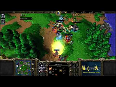 120(UD) vs Lyn(ORC) - WarCraft 3 Frozen Throne - RN3316