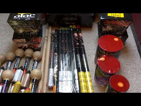 ALT MIT FYRVÆRKERI 2019/2020 | OVER 5000 KR!