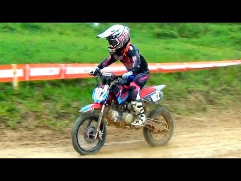 Velocross na Lama - Corrida na chuva em Massaranduba SC