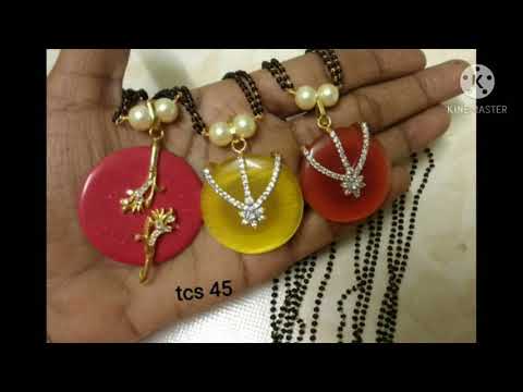 New chain design/trendychains/mangalsutras/ changeable choker