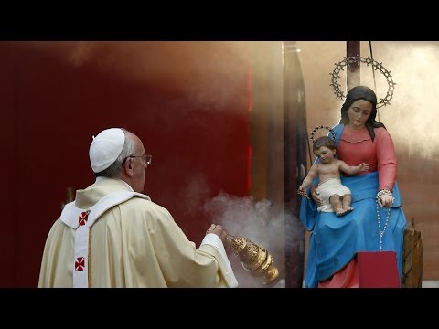 Click to Watch the The Virgin Mary wants your selfies! One parish's work to honor the Virgin Mary goes viral video