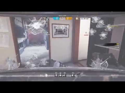 Rainbow Six Siege - Recruit Shield ACE Knifing 1v5 Clutch