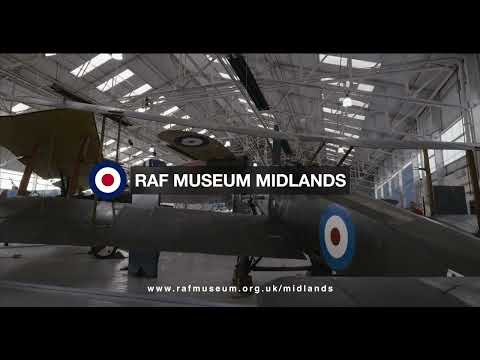 RAF MUSEUM MIDLANDS - Raf Cosford