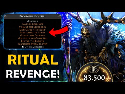 [PoE 3.25] Ritual Ultimate Guide - BEST Farming Strategy for the juiciest Rituals! - 10+ div/hour