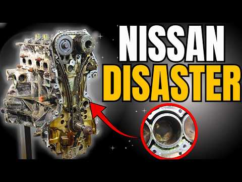 Nissan Killer: QR25DE 2.5L Teardown Reveals the One Thing that Destroys these Legendary Engines!