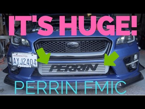 INSTALL: PERRIN FRONT MOUNT INTERCOOLER (FMIC) | 2015-2017 Subaru WRX 2018