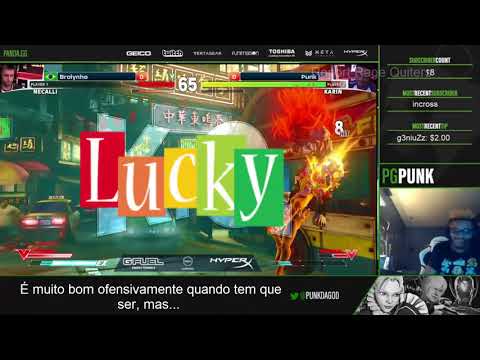 Punk me ganha na sorte - Resposta