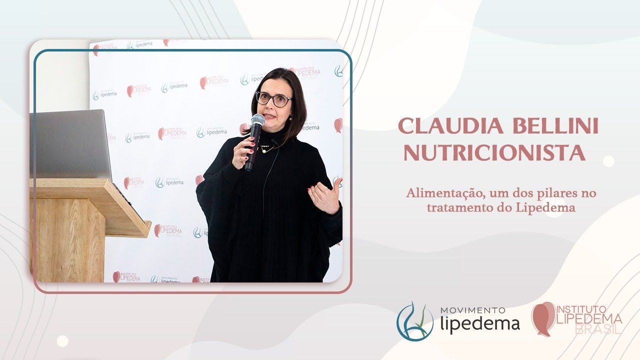 Alimentação, um dos pilares no tratamento do lipedema