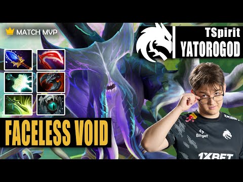 Faceless Void Safelane | TSpirit.YATOROGOD | YATORO SHOWS TI LEVEL CHRONO | 7.32c Gameplay Highlight