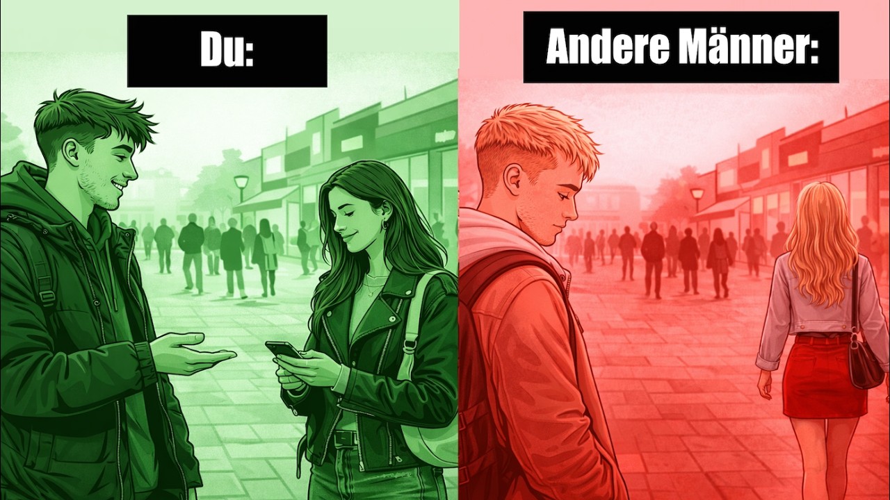 Ich ließ 20 unerfahrene Männer Frauen ansprechen (das Ergebnis hat mich schockiert)