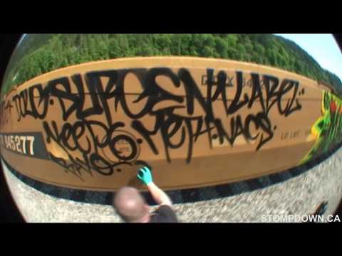 SDK #217 GRAFFITI FATTY DOWN BIG MILES SKI MASK CAPITAL Q