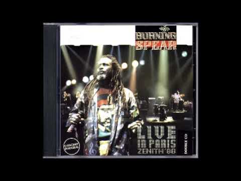 Divulgando: Burning Spear - Creation Rebel (LIVE) / M Junior Roots - AL