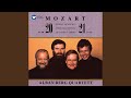 String Quartet No. 20 in D Major, K. 499 "Hoffmeister": II. Menuetto. Allegretto