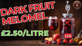 How To Make 11% Alcohol (Viking Berry Blast Melomel)