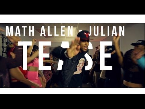 (Official Music Video) Math Allen - Tease ft Juliann Alexander (from The Rangers)