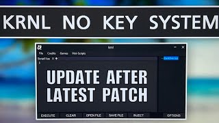 KRNL FIX - v3.1 - KRNL EXPLOIT (2023)