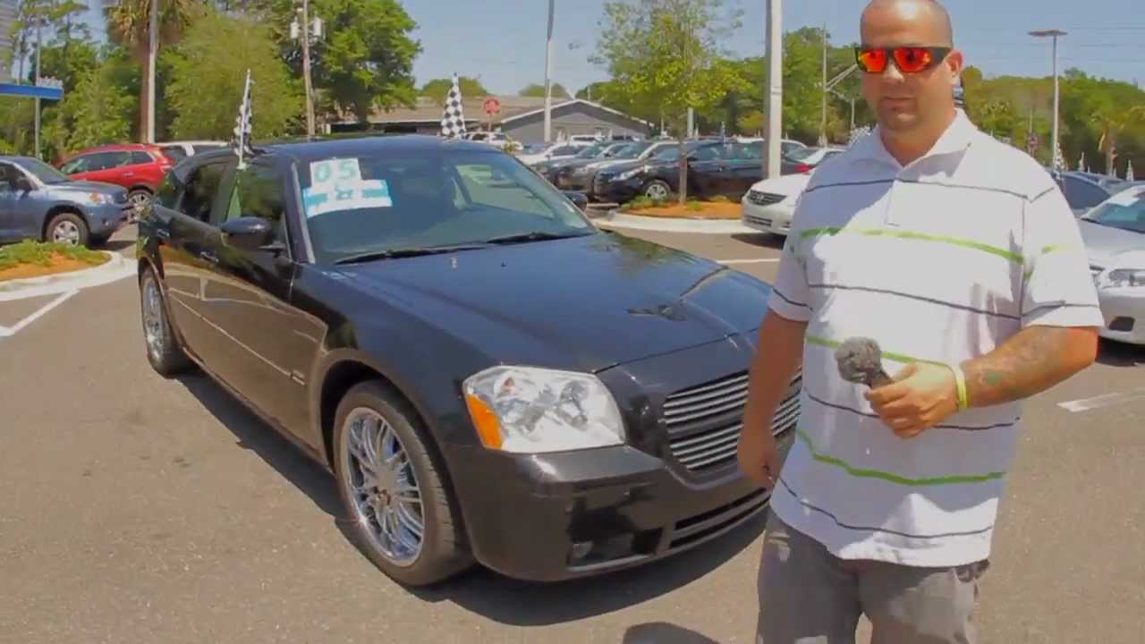 Autoline's 2005 Dodge Magnum R/T Walk Around Review ...
