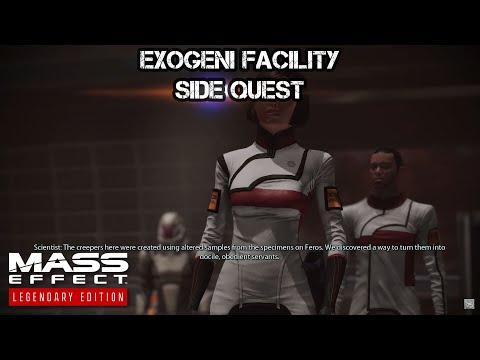 Mass Effect: Legendary Edition | Side Quest 23 - ExoGeni Facility (UNC)