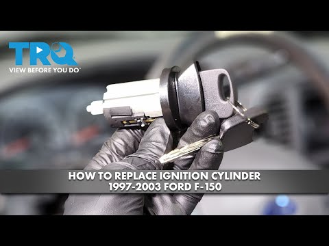 How to Replace Ignition Lock Cylinder 1997-2003 Ford F-150