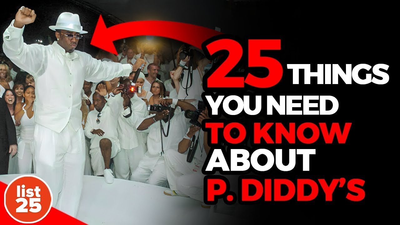 Uncover The Shocking Truth Behind P. Diddy's Rise And Fall: 25 Must-know Facts