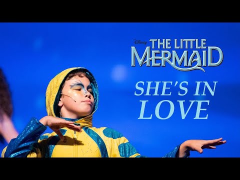 Thumbnail from She's in Love track by Original Broadway Cast of The Little Mermaid
