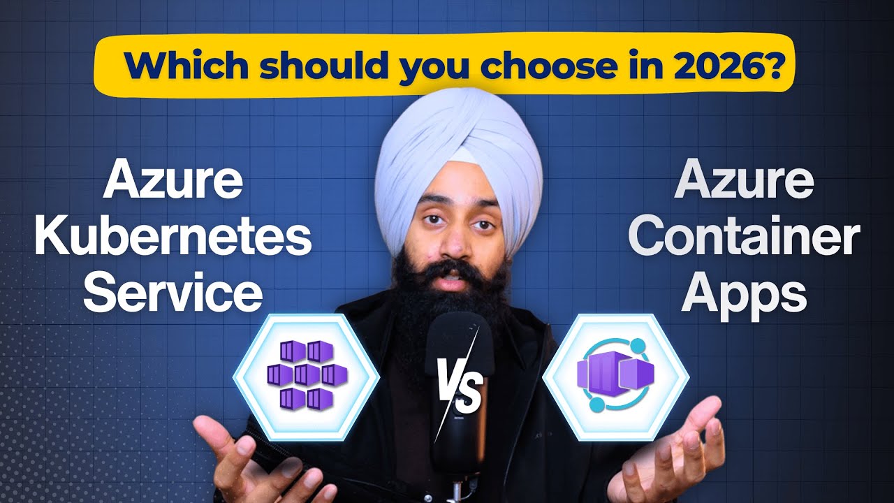 Azure Container Apps vs Kubernetes Service
