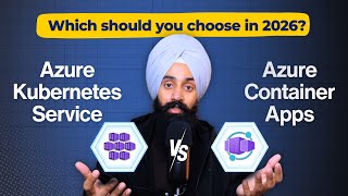Azure Container Apps vs AKS: The CHOICE YOU SHOULD MAKE in 2026