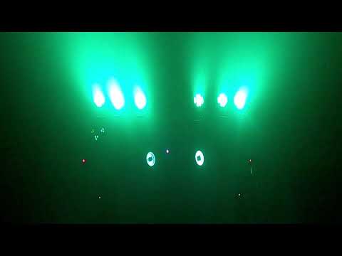 Soundswitch Demo using Prime 4. 3rd Prototype - Get in. Chauvet Trio Equniox Saturn