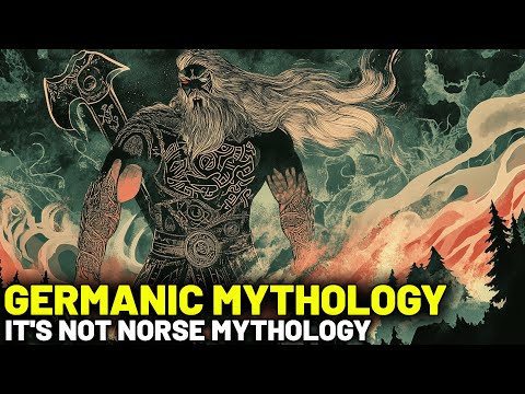 GERMANIC MYTHOLOGY - THE MYSTICAL HERITAGE OF THE GERMANIC PEOPLES