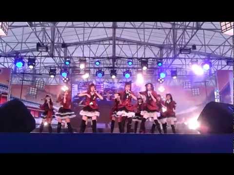[120825] SUGARiC* cover AKB48 :: 大声ダイヤモンド (Oogoe Diamond) @ Japan Festa 2012