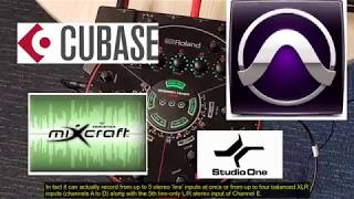 Video thumbnail for Roland HS-5 Multi-track Recording Pt 1 of 4: Intro and Driver Installation by MusicEDnet