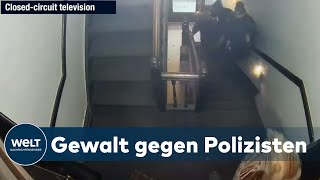 HARTER ARBEITSALLTAG: So viele US-Polizisten wurden im Einsatz getötet