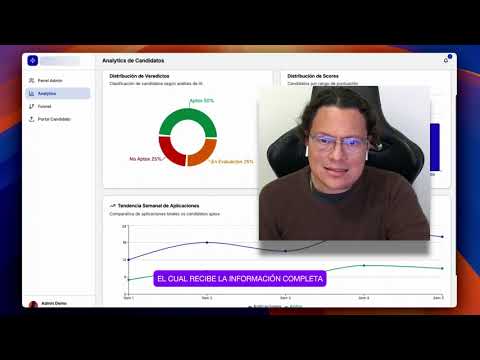 Screen and rank job candidates automatically