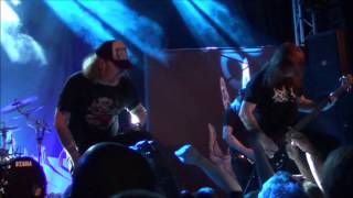 At The Gates - Kingdom Gone & The Night Eternal Live @ Ritz, Örebro 2015
