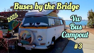 Buses by the Bridge Volkswagen Bus Campout 2025 Lake Havasu City Arizona 500+ VW Buses #3 #vw #bus