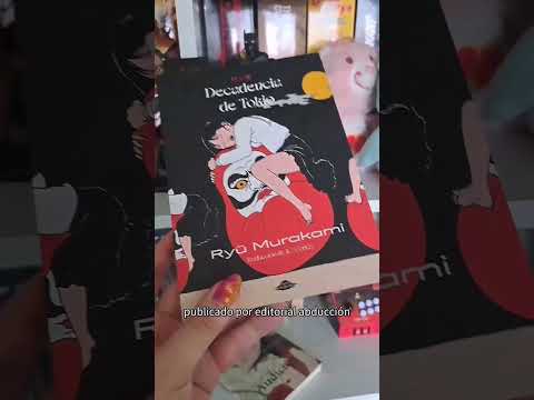 #DecadenciaDeTokio de #RyüMurakami // #traficantesdecultura #thelibroshow #japón #Murakami #chile