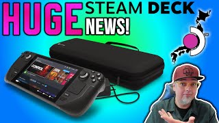 TONS OF HUGE Steam Deck NEWS! Production, New Features, Availability & MORE!