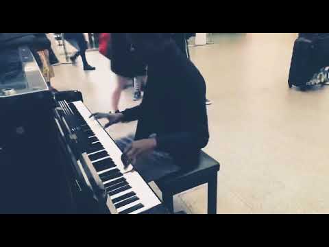 Incredible Boogie Woogie Piano Improvisation! (Part 2) A Round of Applause At The End! #platform88