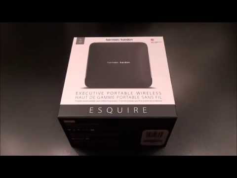 Harman Kardon Esquire Portable Wireless Speaker and Conferencing System