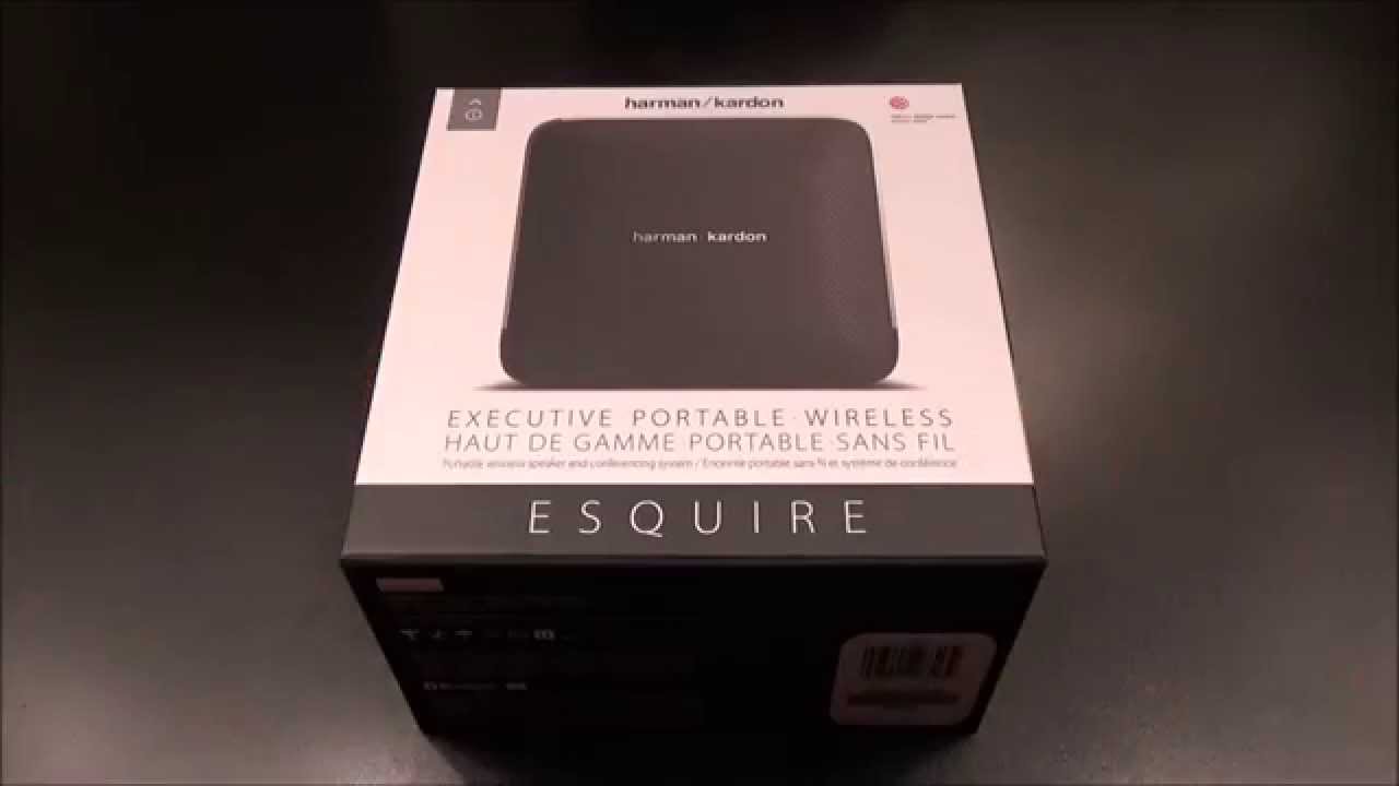 video Loa Bluetooth Harman Kardon Esquire chính hãng 0