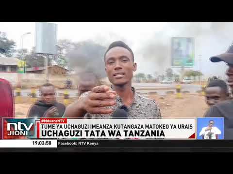 Tanzania: Vurugu yashuhudiwa baada ya tume ya uchaguzi kuanza kutangaza matokeo ya uchaguzi mkuu