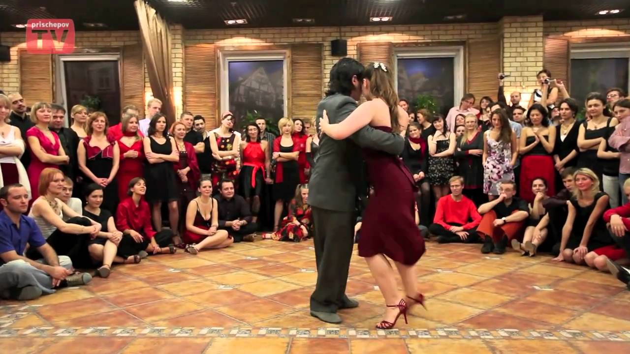 Ariadna Naveira and Fernando Sanchez, Russia, Moscow, Planetango 5, 29.10.2010 (4)