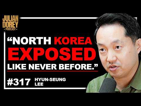 North Korean Military Defector EXPOSES Kim Jong Un & “1984” Spy Program | Hyun-Seung Lee • 317