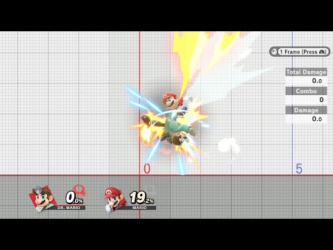 Slingshot Dr. Mario 75% combo/mix-up