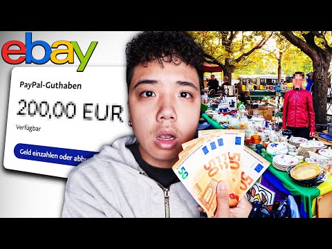 Reich werden mit Flohmarkt Reselling? (Experiment)