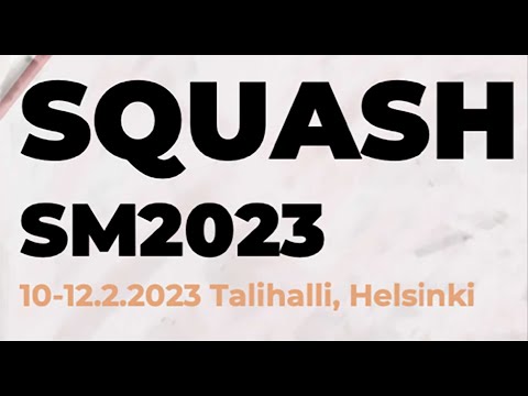 Squash SM 2023 lasi