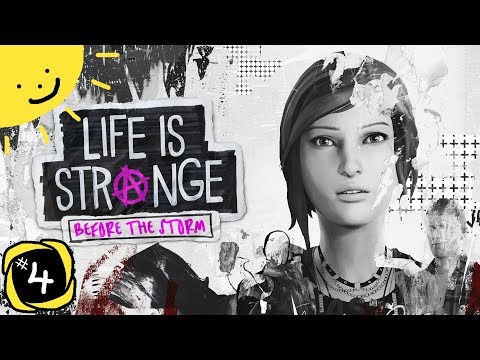 Let's Play Life Is Strange: Before The Storm | Part 4 - Game Of Lies | Blind Gameplay Walkthrough