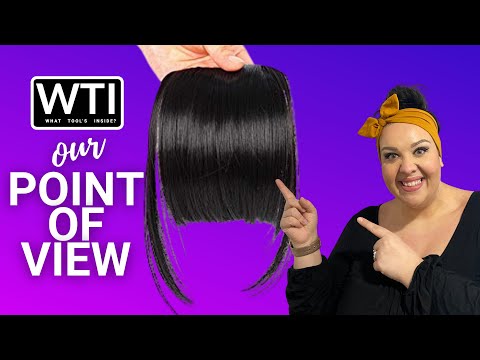 LEEONS Clip on Bangs - WTI product video review