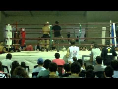 Diego "El Samurai" Riva vs Maximiliano "El Macho" Luna