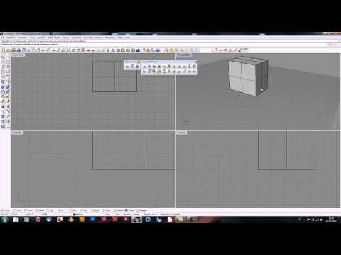 Rhino Lezione 15   Gestire il Piano di Riferimento